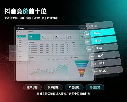 巍山抖音搜索竞价