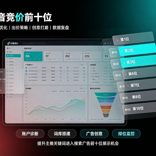 巍山抖音搜索竞价