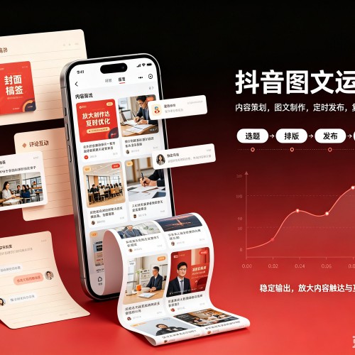 巍山抖音图文代运营服务